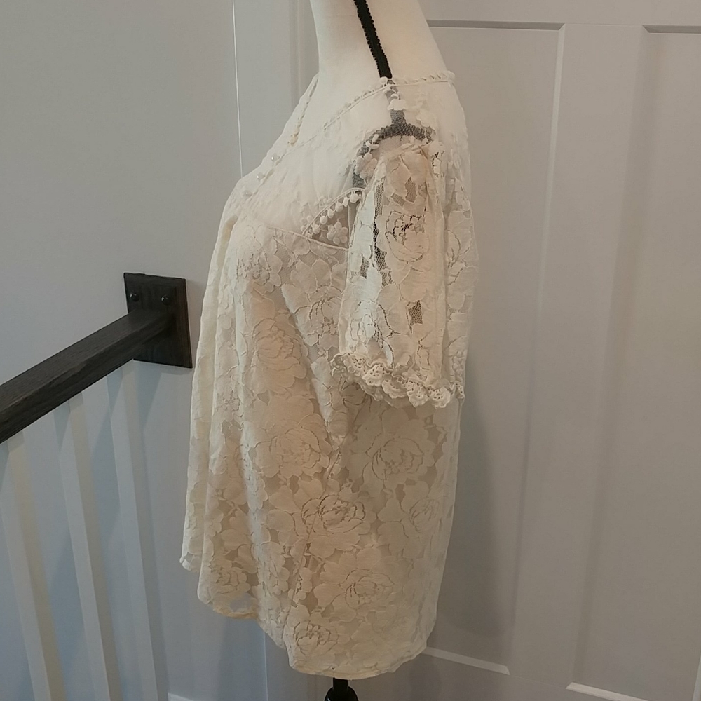 Lace blouse - Picture 3 of 5